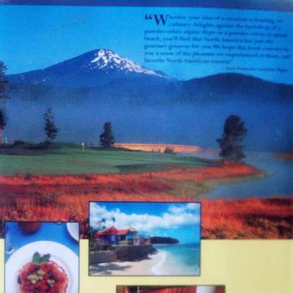 Gourmet Getaways A Taste Of North America's Top Resorts By Paris Perementer & J. - Picture 4 of 5